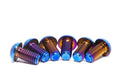 Titanium rear rotor bolts Any Emoto (Set of 6)