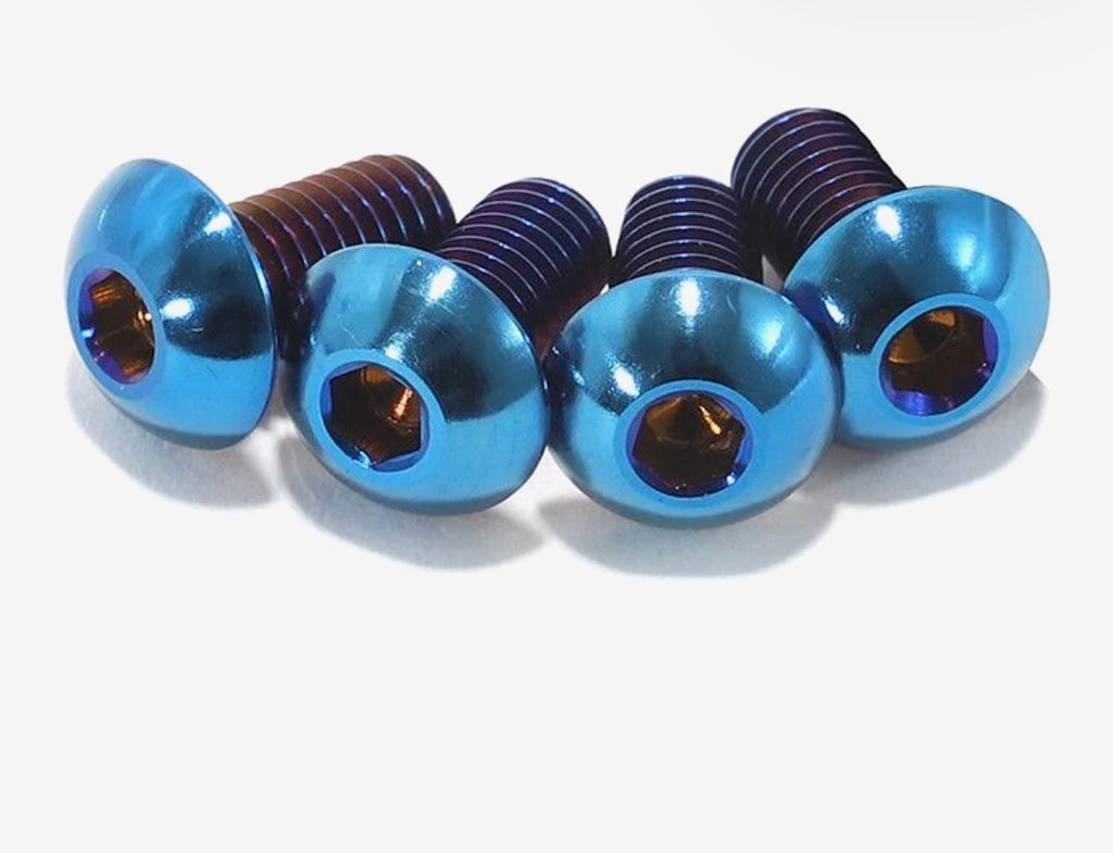 Titanium Bash Guard Bolts For Talaria X3/X3Pro