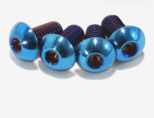 Titanium Bash Guard Bolts For Talaria X3/X3Pro