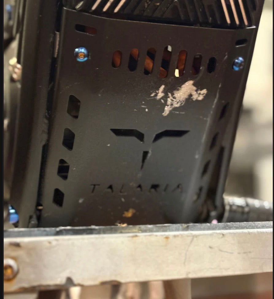 Titanium Bash Guard Bolts For Talaria X3/X3Pro