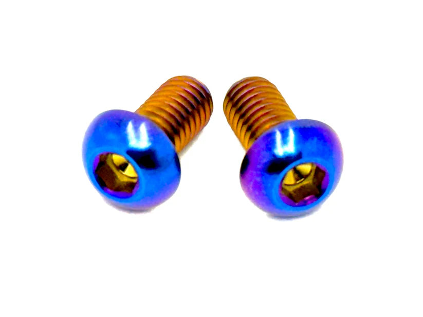 Titanium Surron LBX Ignition bolts (Set of 2)