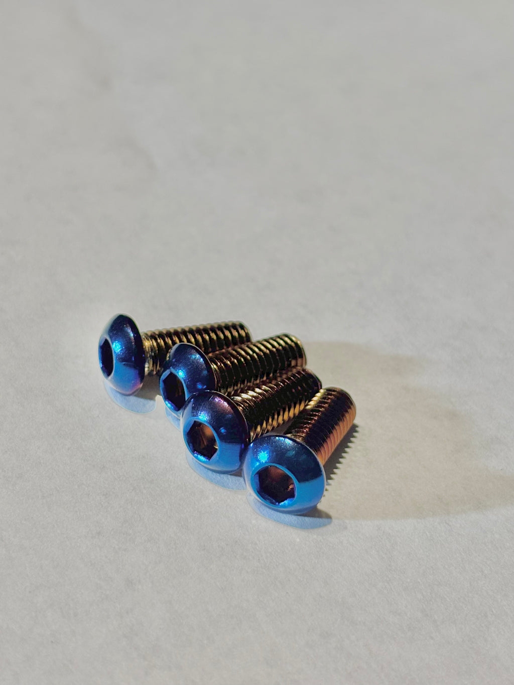 Titanium Mud Guard Bolts for Talaria Mx3/Mx4/Mx5pro (Set of 2)