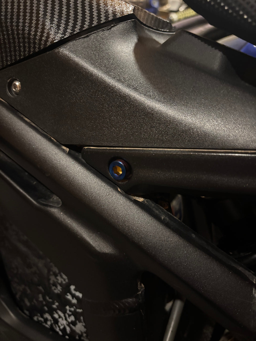 E-Moto Frame bolts (Set of 4)