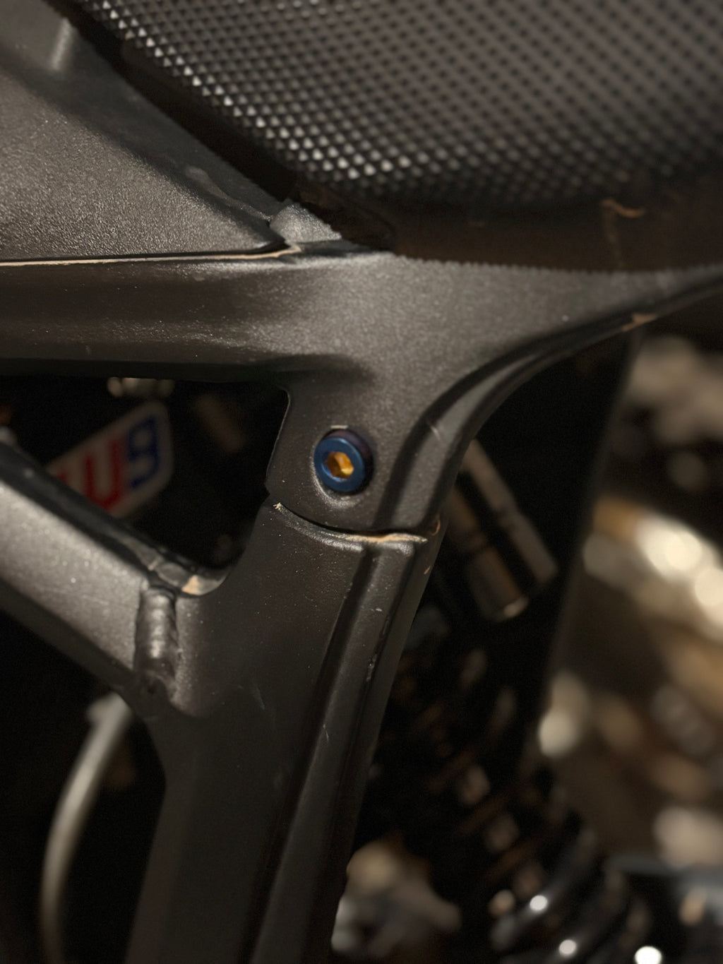 E-Moto Frame bolts (Set of 4)